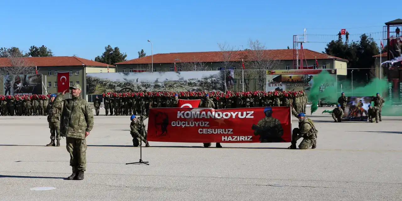 Isparta'da Uzman Erbaş ve Sözleşmeli Erler Yemin Etti 4